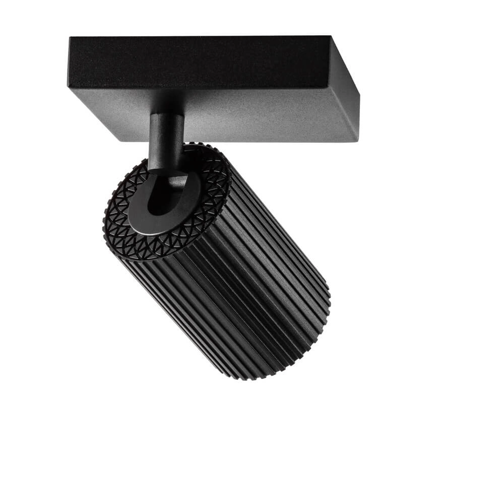 Ceiling spotlight Onis 1-light - black Lyora 4255805302347