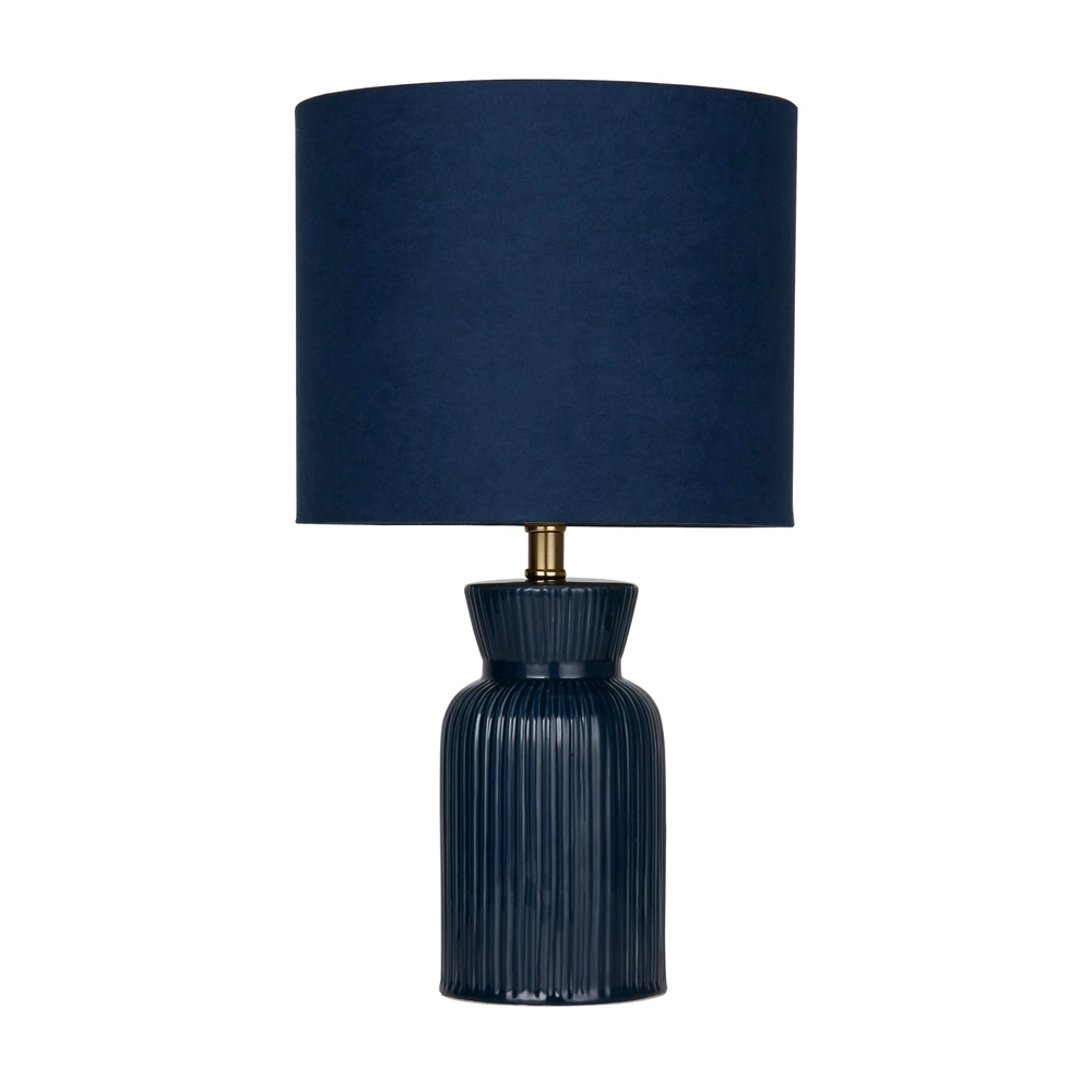 Table lamp Tia blue