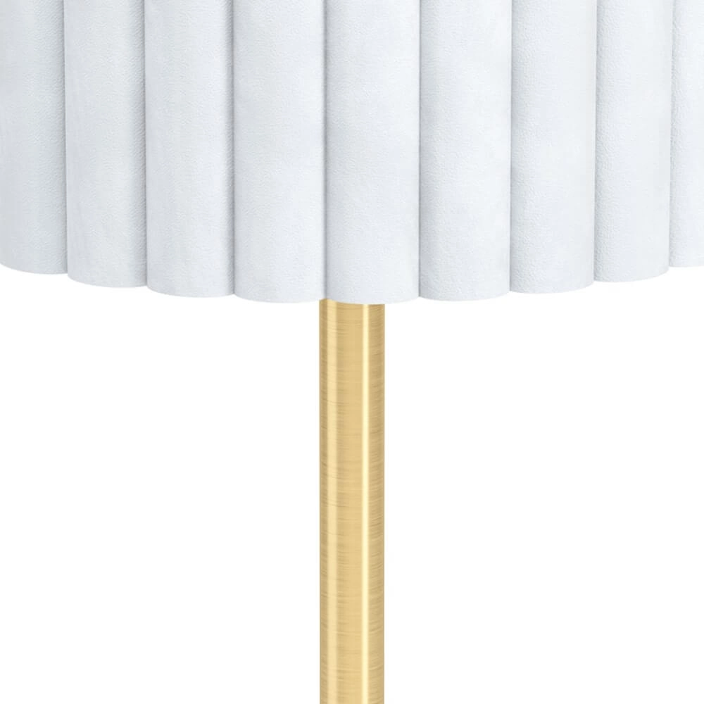 Screen lamp Tamaresco white with gold Stars of Light 9002759397661