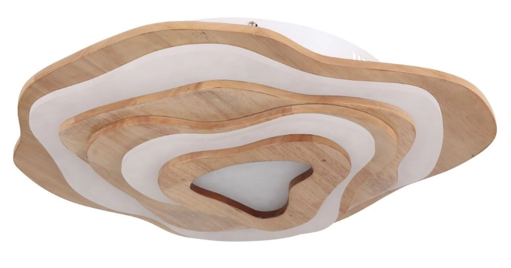 Wooden ceiling lamp Jacks 58cm Globo 9007371438457