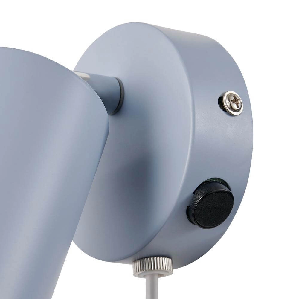 Blue wall lamp Explore corded Nordlux 5704924018817