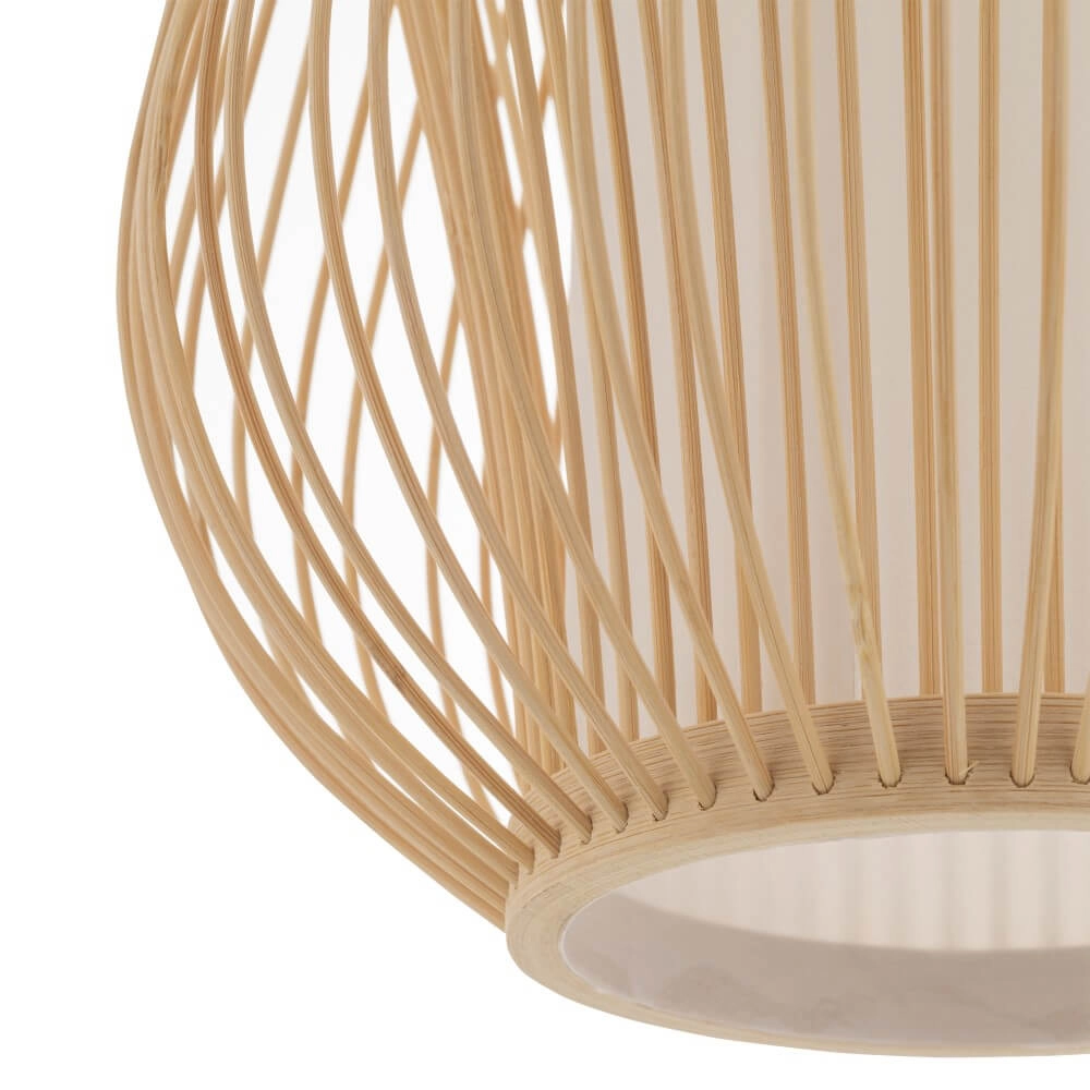 Rattan pendant lamp Puket M Ø 26cm Lyora 5903139111614