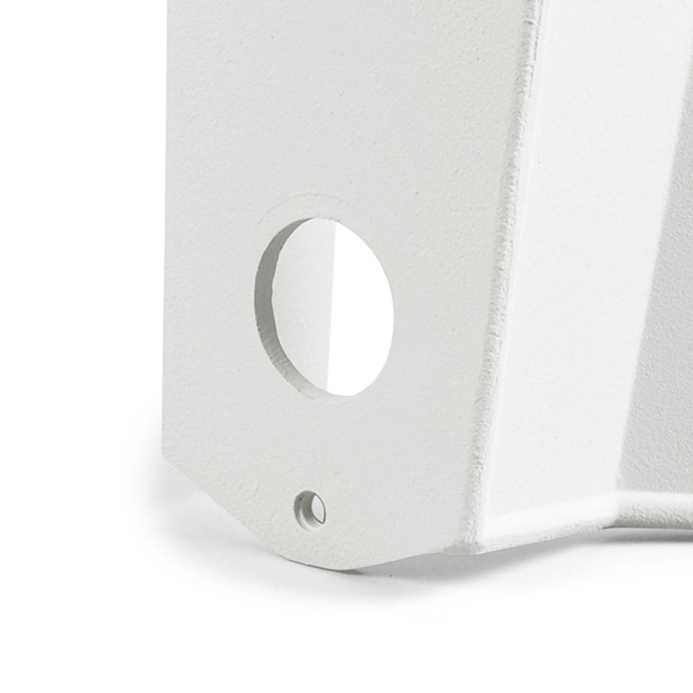 Mounting corner bracket Wall Corner Slant white KonstSmide 7318304452504