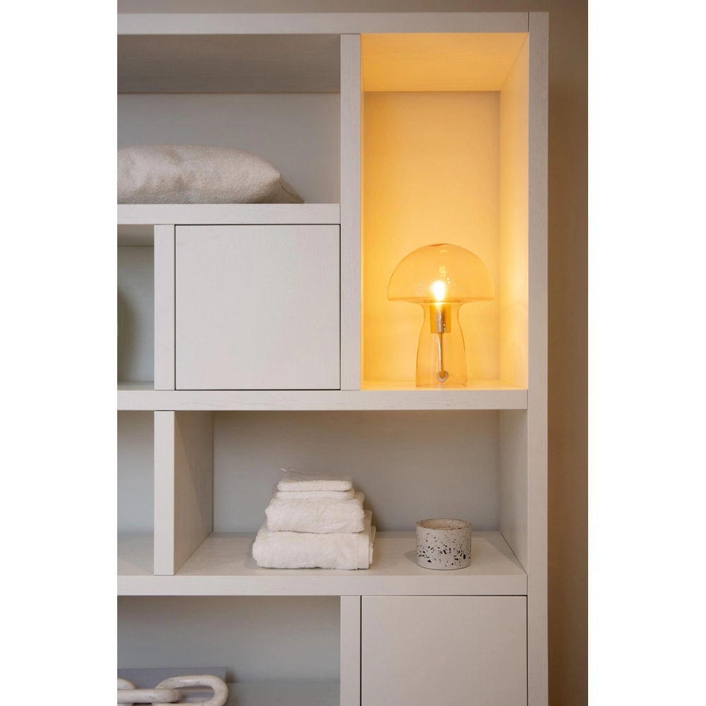 Table lamp Fungo orange Lucide 5411212105677