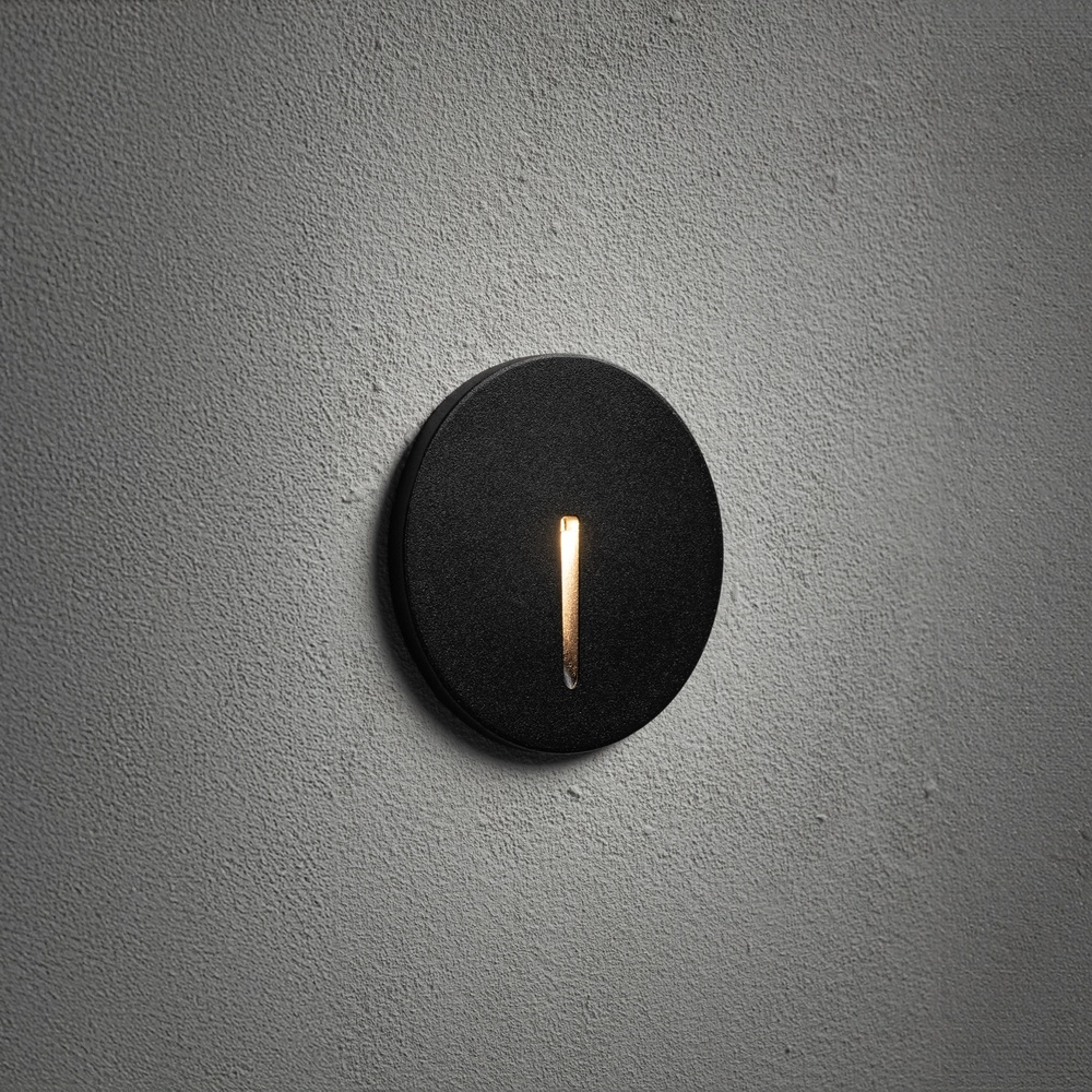 Recessed light Abby Led black narrow Ø 7cm Lyora 5903139115285