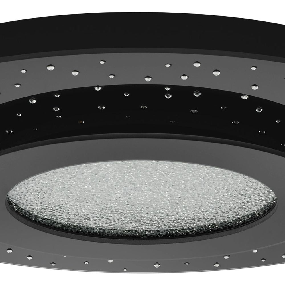 Ceiling lamp Azurreka Black Eglo 9002759337117