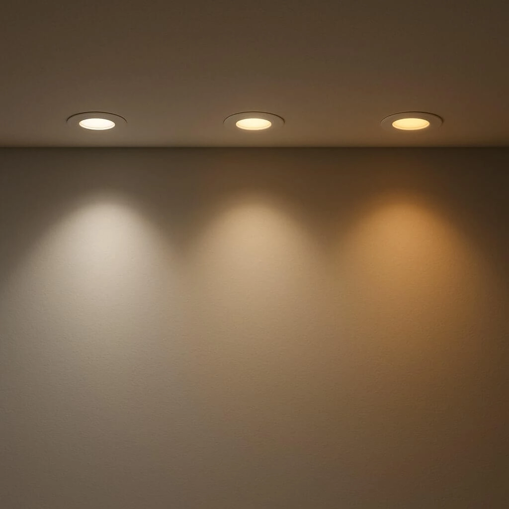 Downlighter Dofir 6W - Dim-to-warm - IP65 Lyora