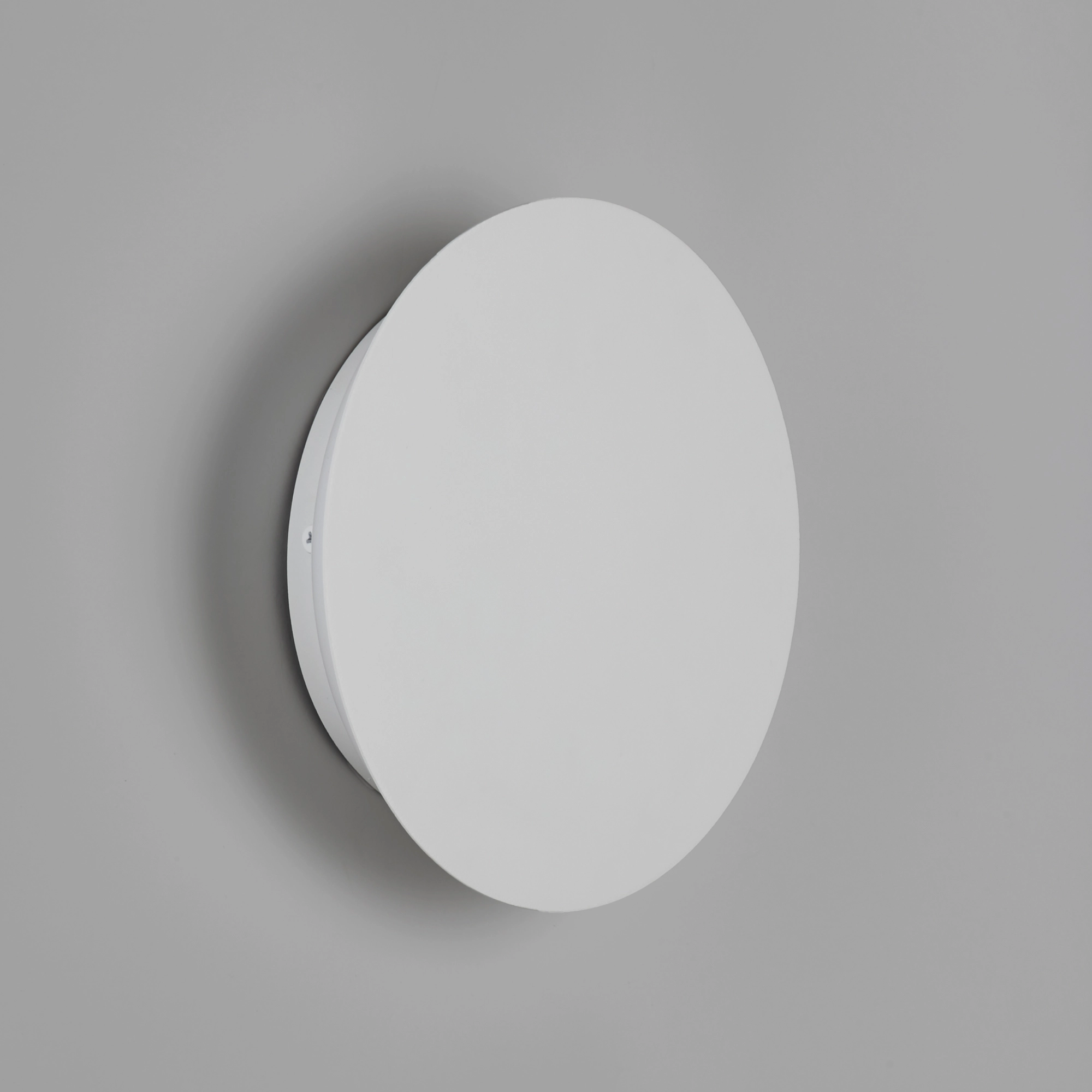 Design wall lamp Odeon Ø 20cm white Lyora 5053423317366