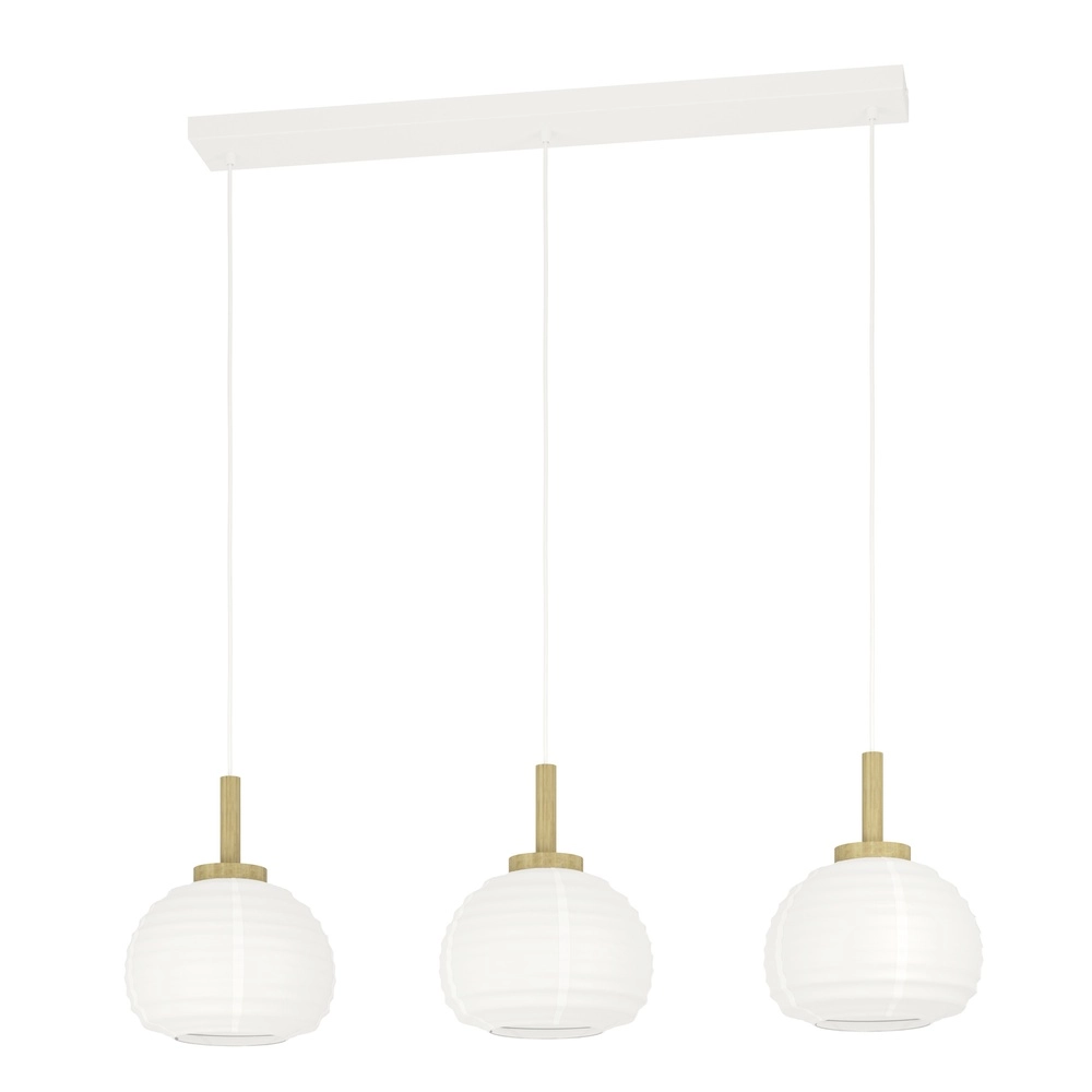 3L pendant light Summerhill travel paper - Ø 23cm
