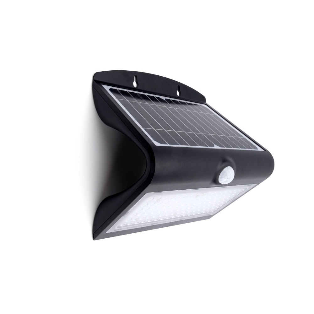 Solar outdoor lamp with sensor True 22cm - 4000K
