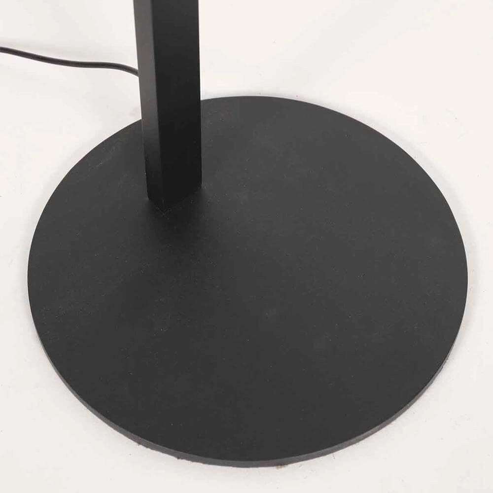Floor lamp Ringlux black Steinhauer 8712746176650