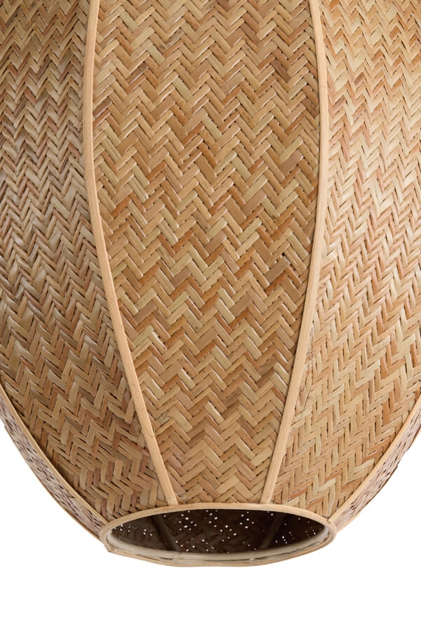 Japandi pendant lamp Milatos Ø 38cm Light & Living 8717807743086