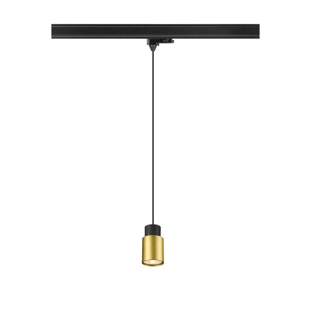 Shuttle for rail Puri 2.0 Tube Black-Gold 3-Phase