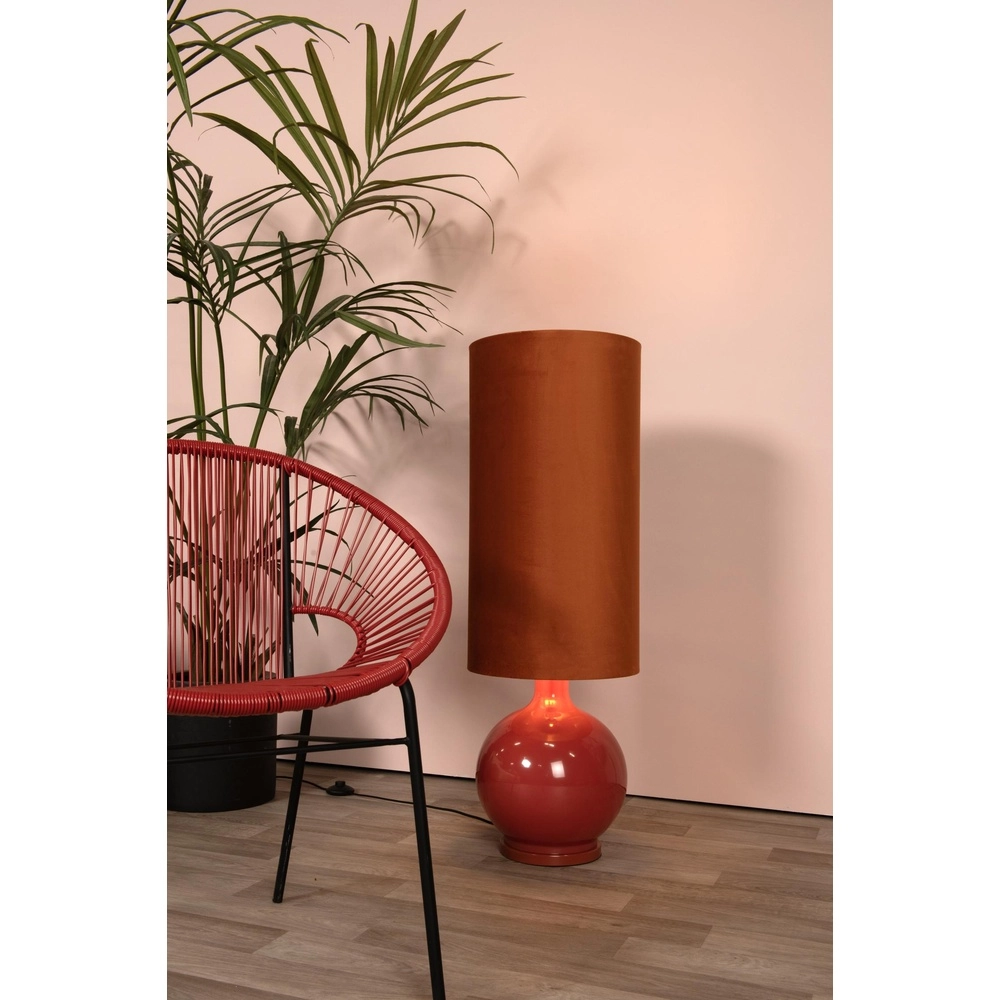 Floor lamp Esterad orange Lucide 5411212106049