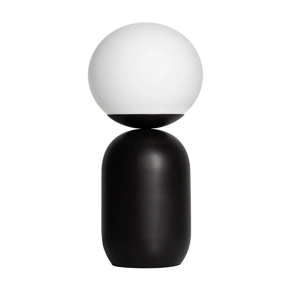 Table lamp Notti black and white Nordlux 5704924001802