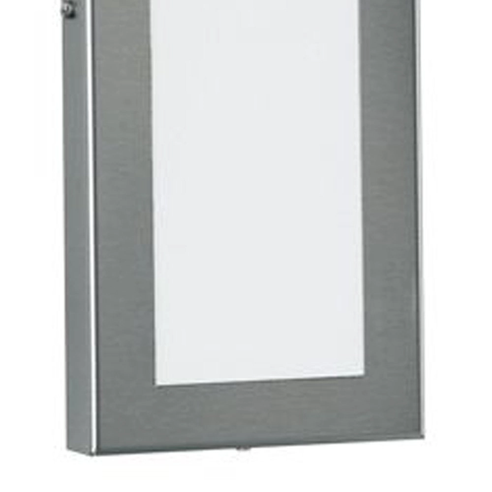 Outdoor wall lamp grey Stant 3000K - 16 watts Albert 4007235963519