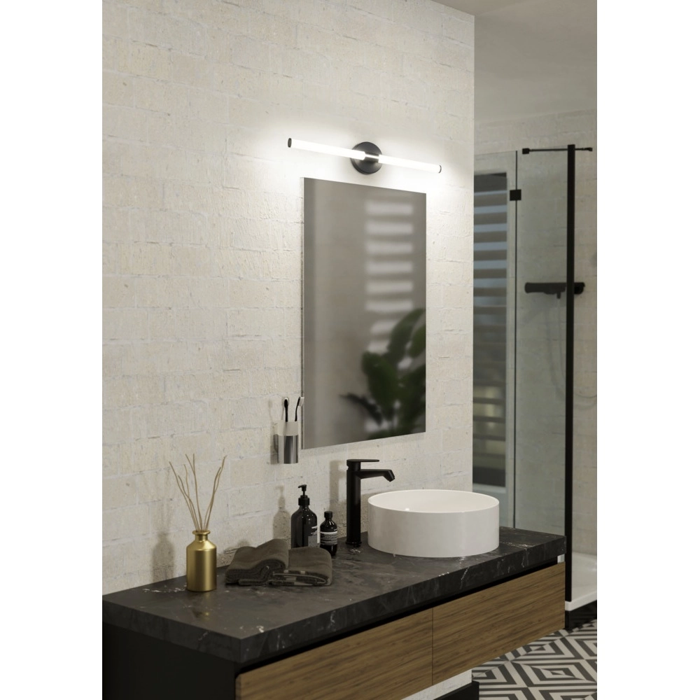 Mirror lamp Ramola black 60cm Eglo 9008606356799