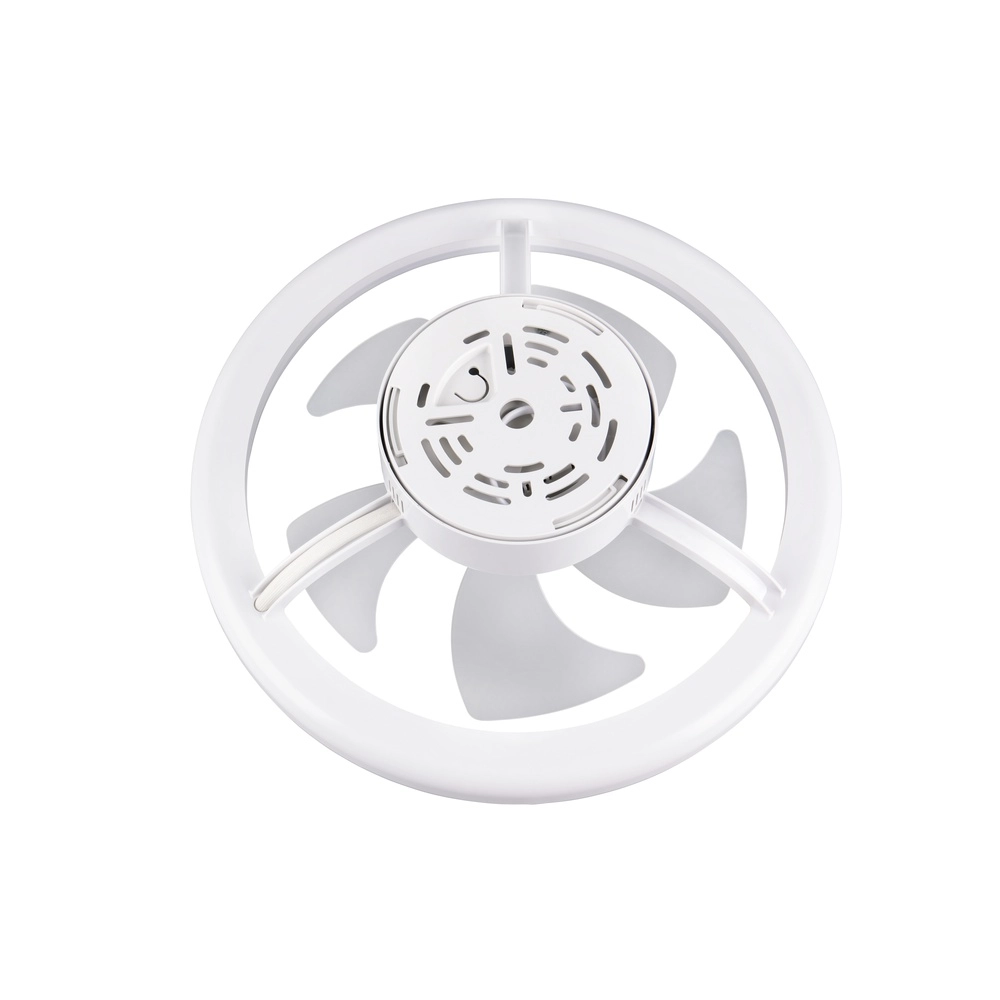 Design ceiling fan Pajala white Ø 40cm Trio 4017807688207