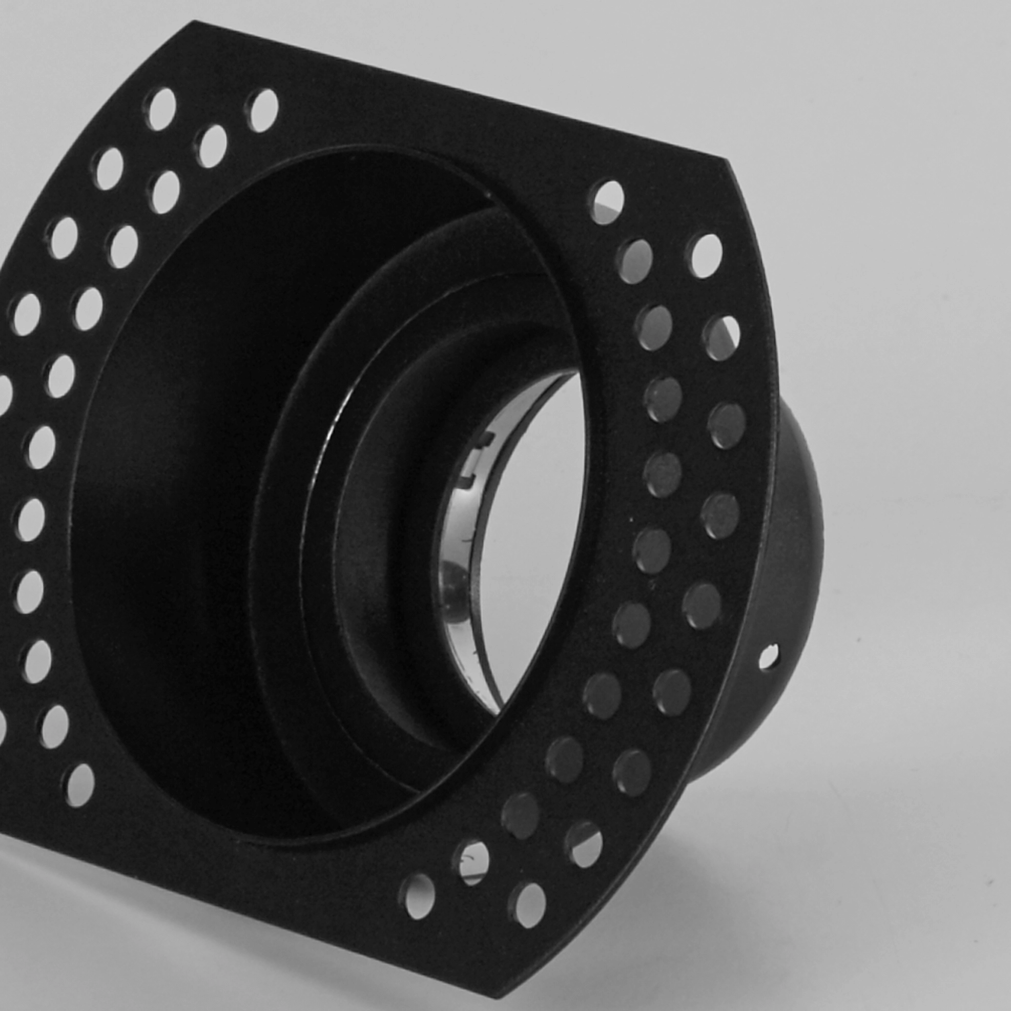 Recessed spotlight Zelda Black Lyora 5053423316130