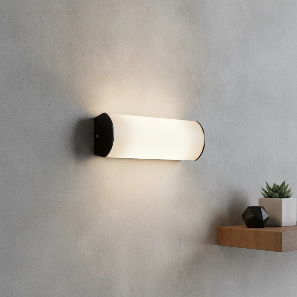 Mirror lamp Bella Black design