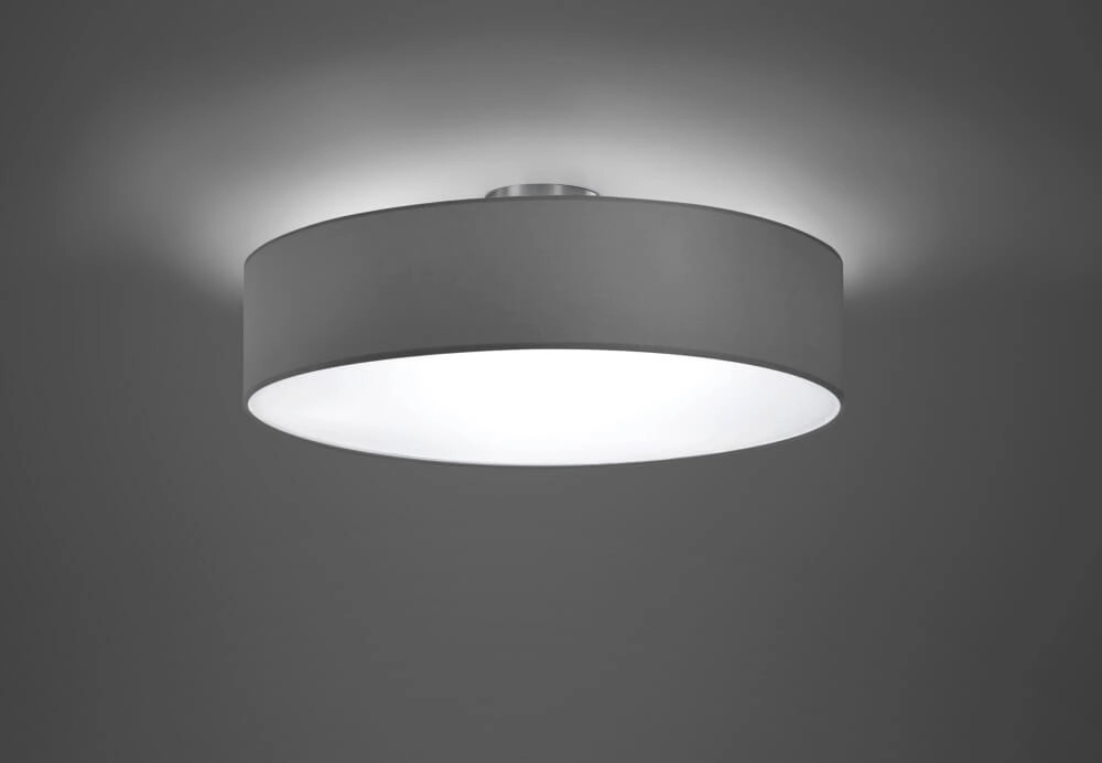 Ceiling lamp Hotel 50cm anthracite Trio 4017807505627