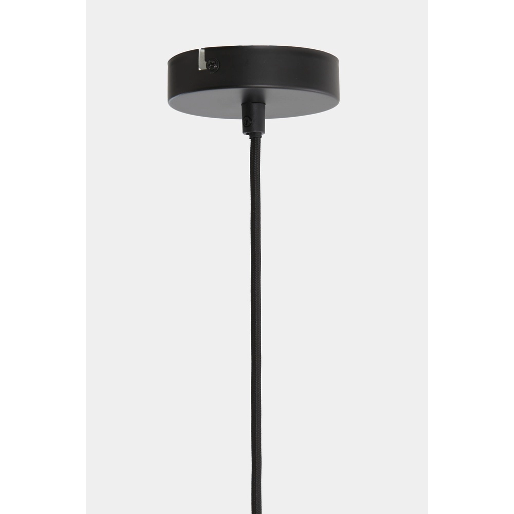 Pendant lamp Malacia Ø 50cm - velvet bordeaux Light & Living 8717807759278