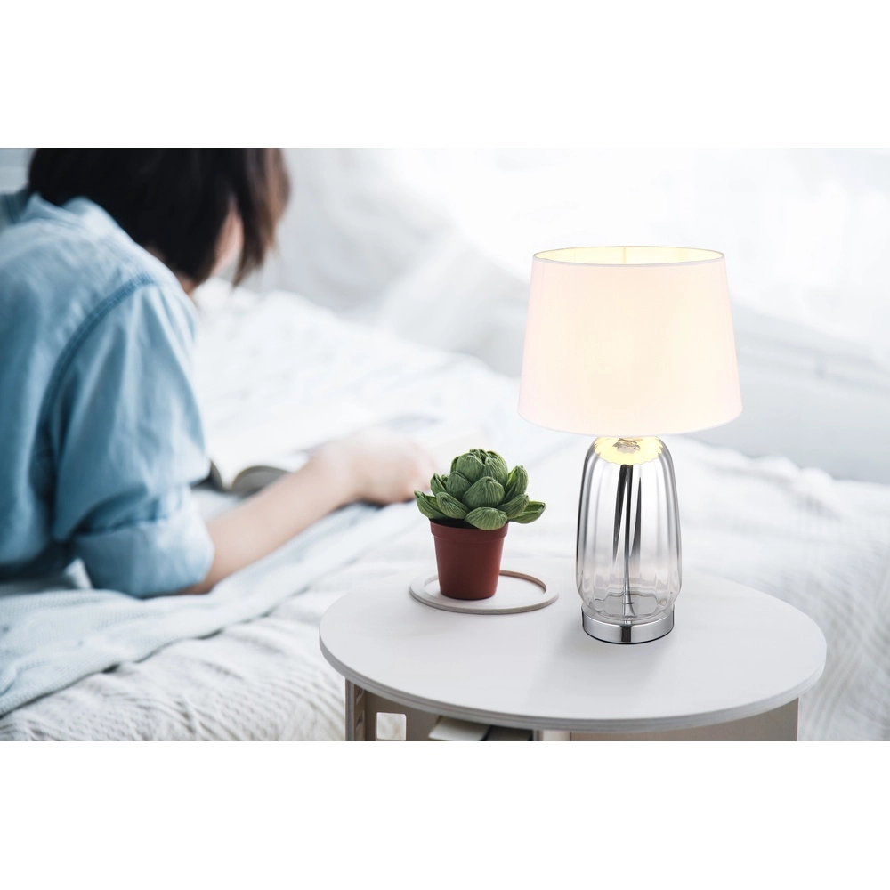 Table lamp Classy chrome Globo 9007371459339
