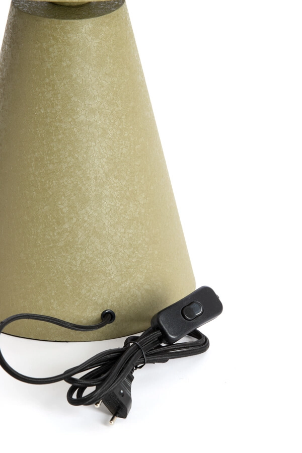 Design table lamp Surrina green Ø 26cm Light & Living 8717807741006