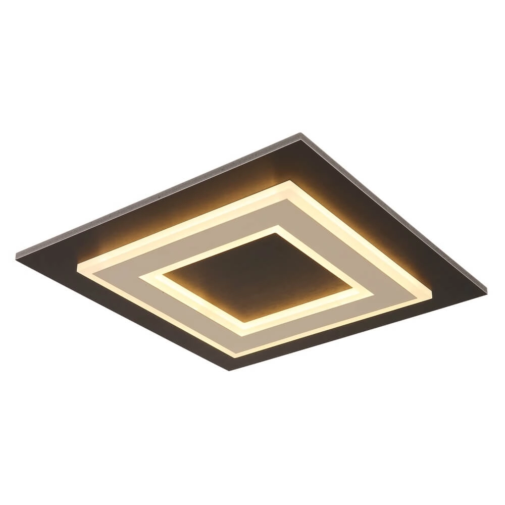 Ceiling lamp Jayden 32 x 32cm black