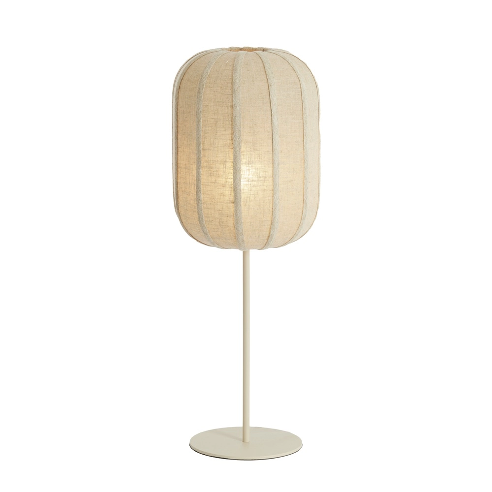 Japandi table lamp Solune with Ø 25cm shade Light & Living 8717807831875