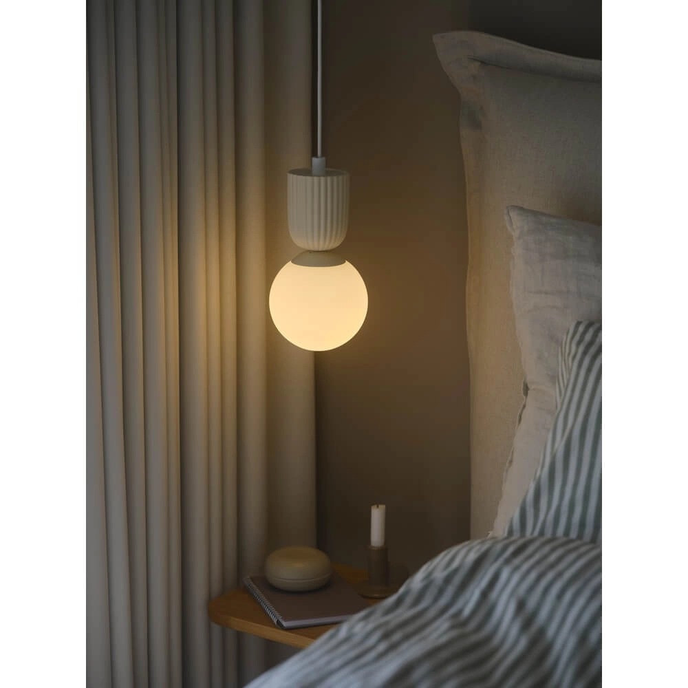 Pendant lamp Sadie Design sand brown Nordlux 5704924024641