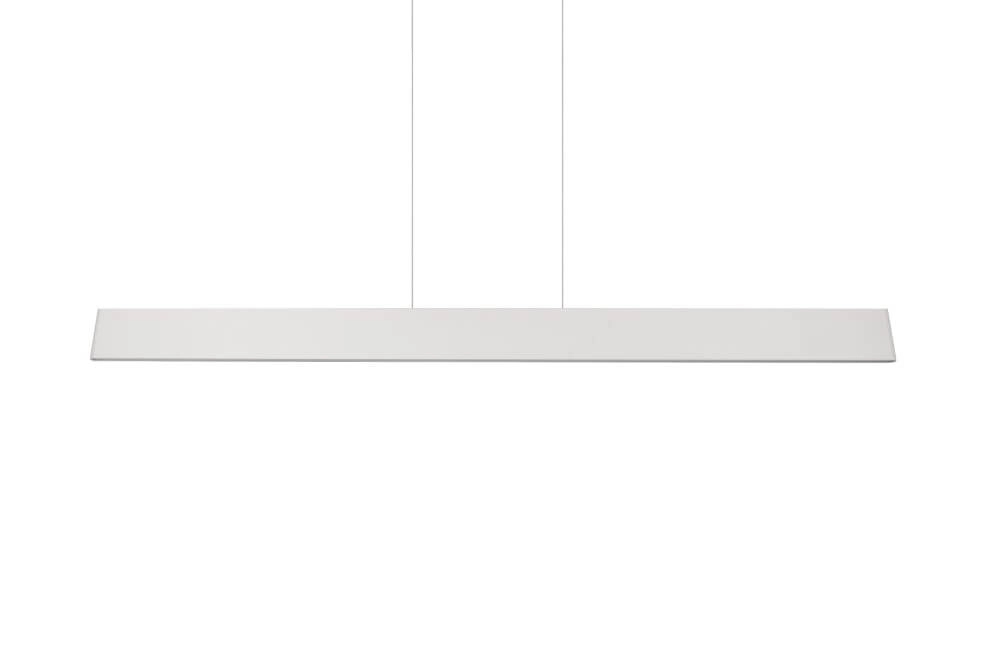 Led Office Pendant Light Galway 150cm - white Trio 4017807616682