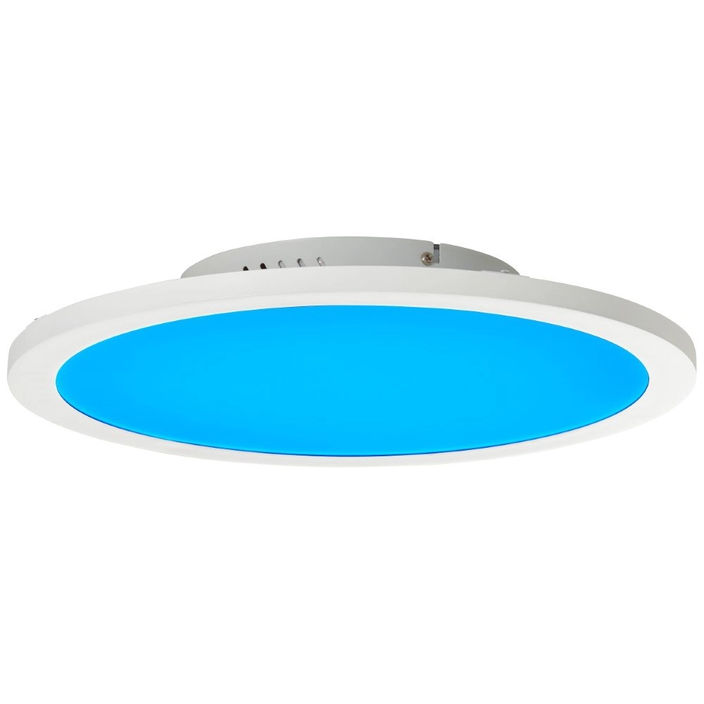 LED flush ceiling light Abie Brilliant 4004353363382