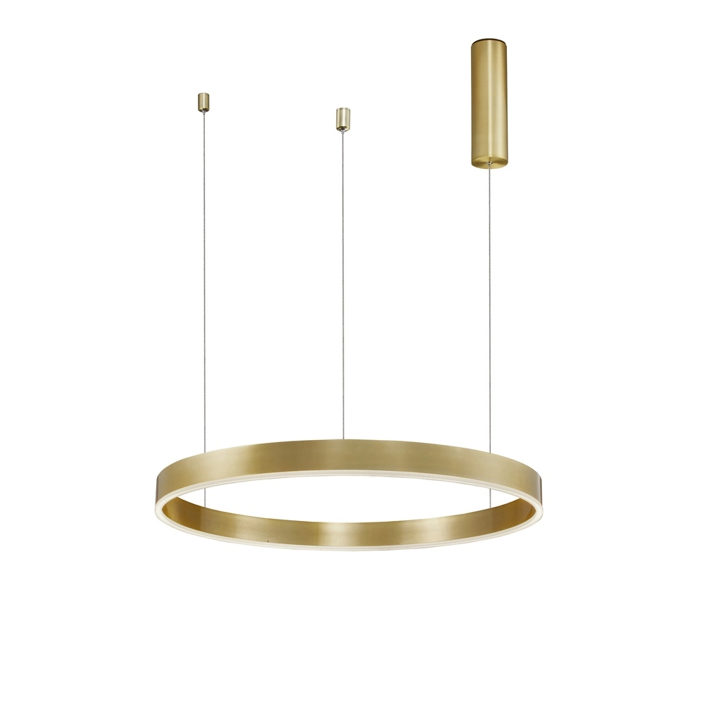 Pendant lamp Motif gold Ø 60cm 2700-6500K Lyora 5212017443571