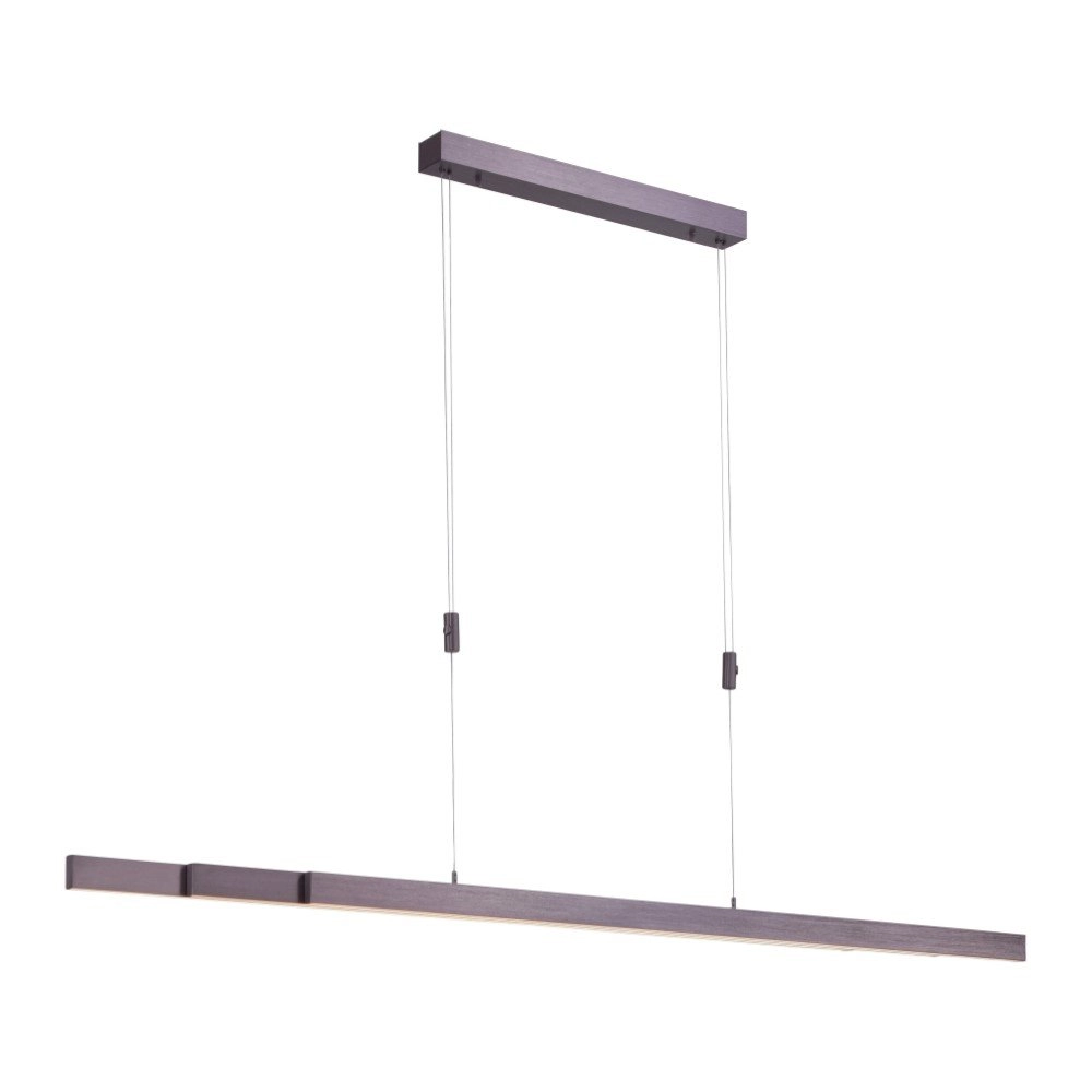 Wood print pendant lamp Adriana
