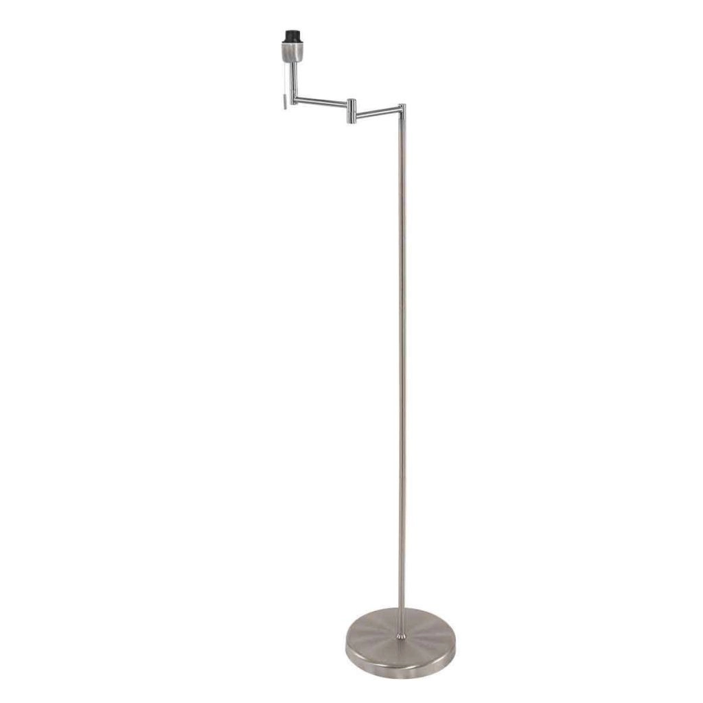 Floor lamp Bella metal grey Steinhauer 8712746165159