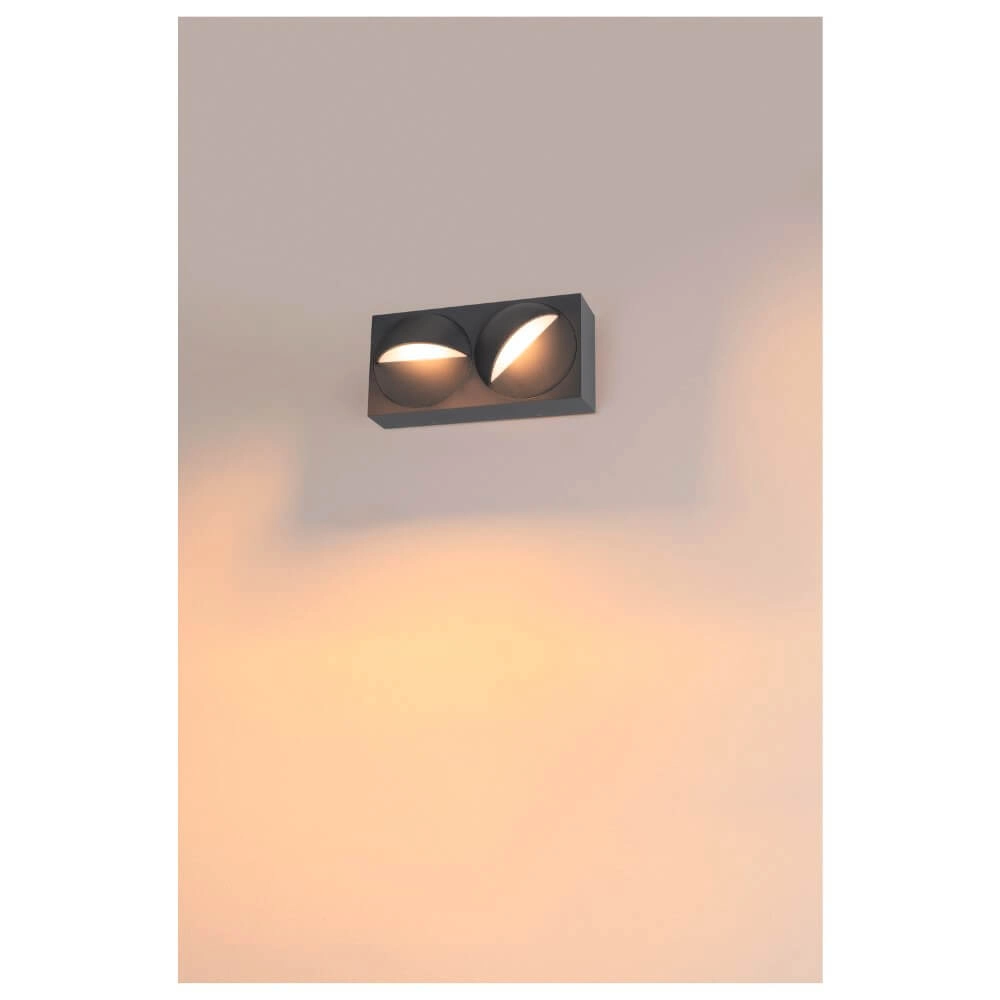 Adjustable wall spot Lid I double SLV 4024163288095