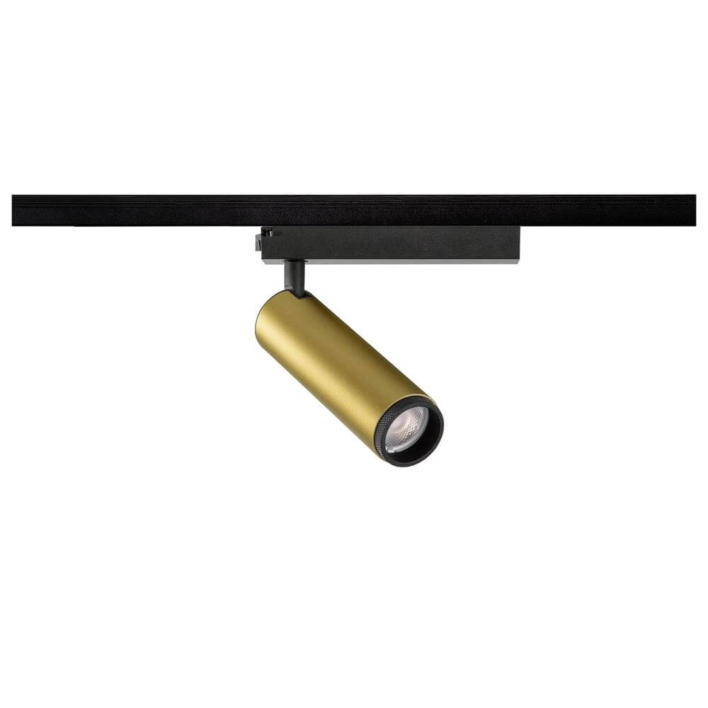 Rail spot Grip! M black-gold 1-phase 3000K SLV 4024163296212