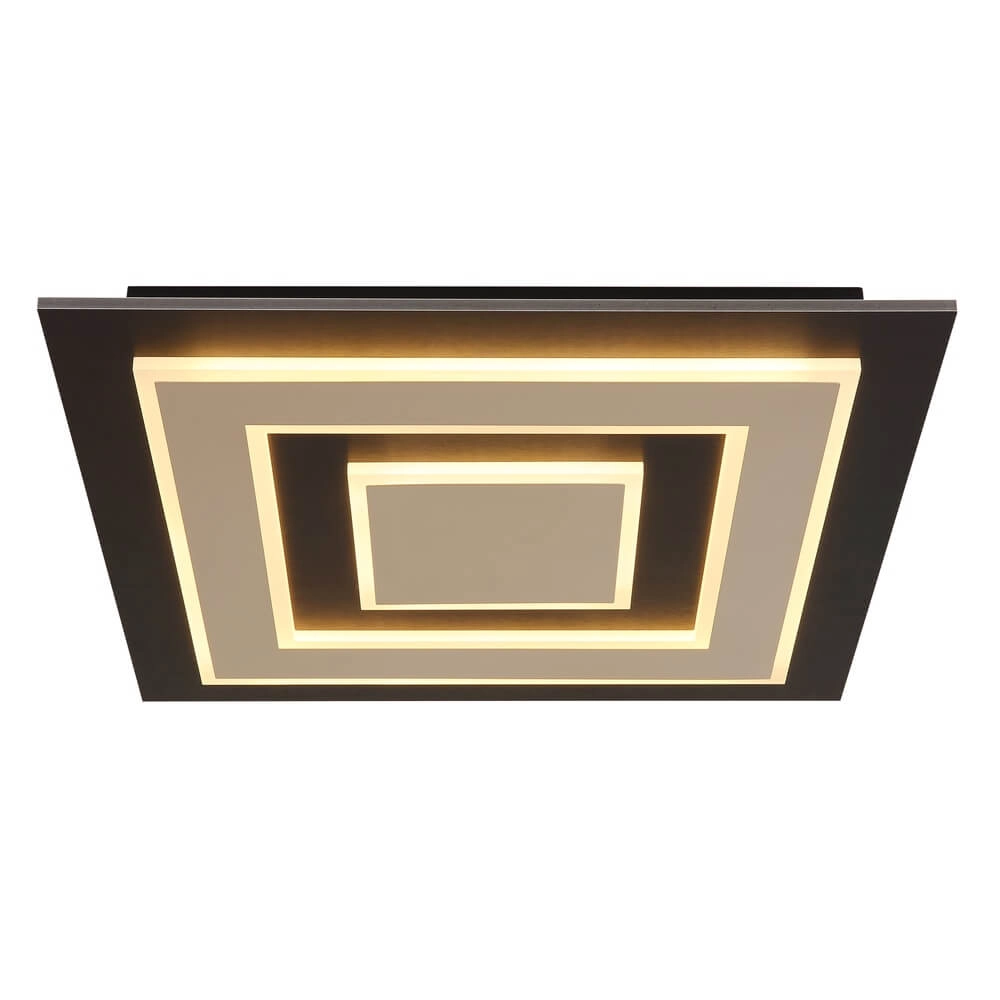 Ceiling lamp Jayden 48 x 48cm black Globo 9007371478286