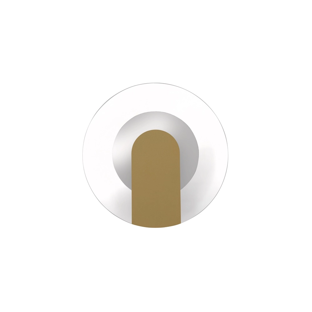Wall lamp Target gold