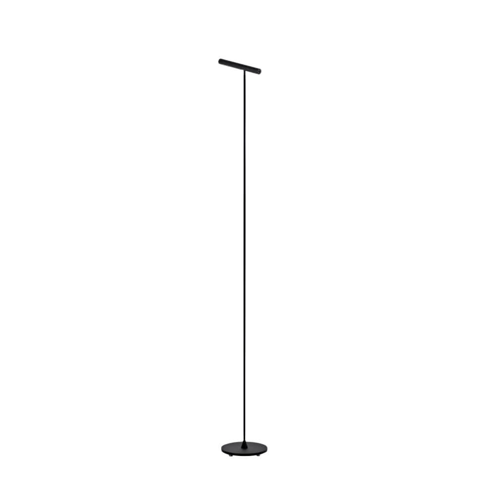 Designer floor lamp Pure Tutua black