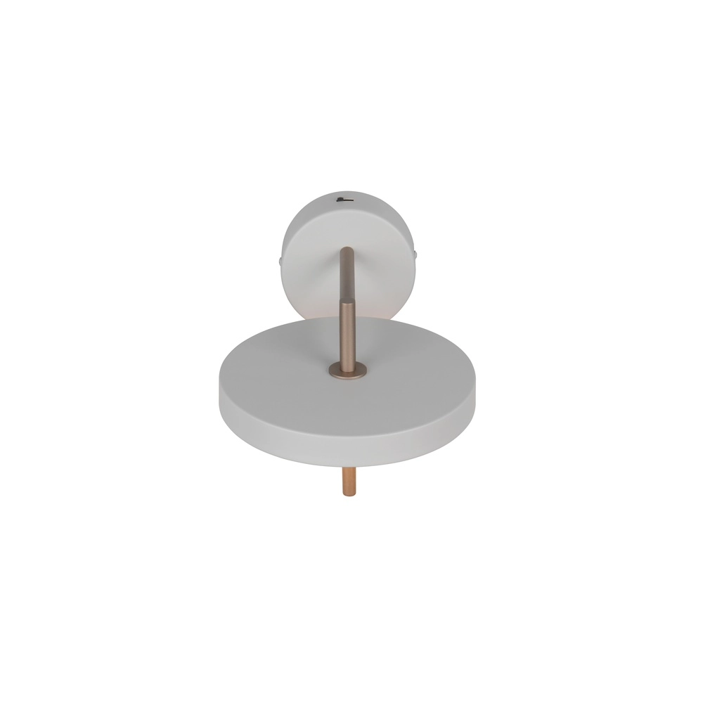 Modern wall lamp Keaton white Trio 4017807655773
