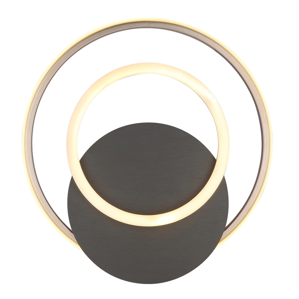 Design ceiling lamp Julio grey Globo 9007371474387