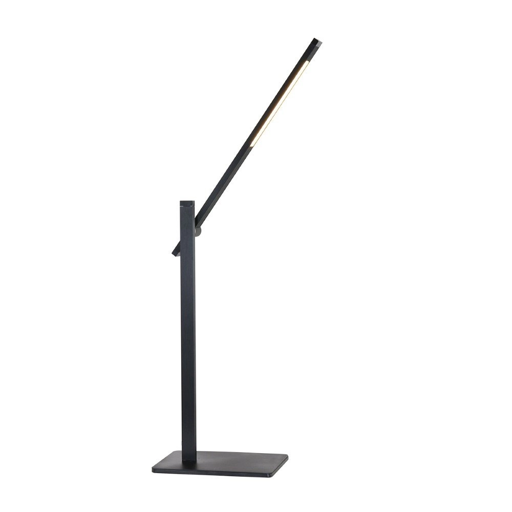 led desk lamp Stekk black Steinhauer 8712746132731