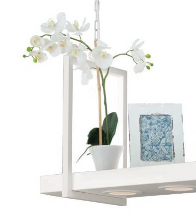 Design hanging lamp Calamona white Stars of Light 9002759393014