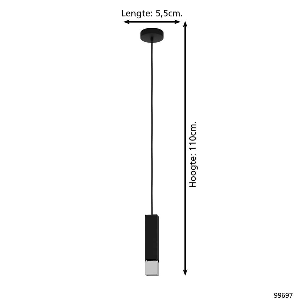 Sleek hanging lamp Butrano Eglo 9002759996970