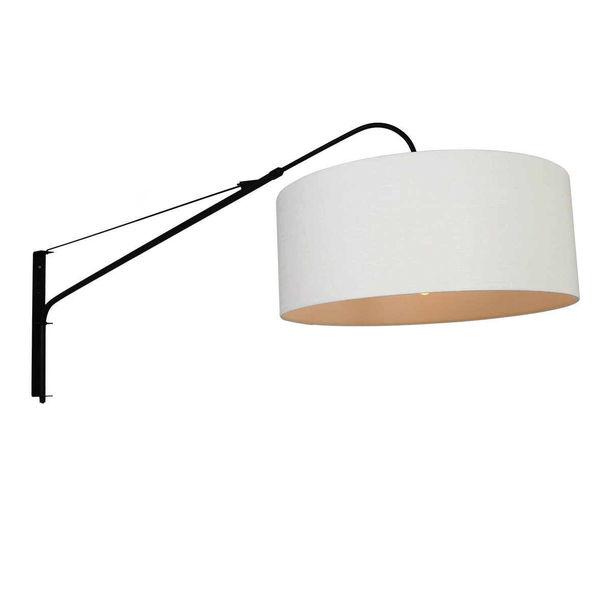 Wall reading lamp Gramineus with hood Steinhauer 8712746132403