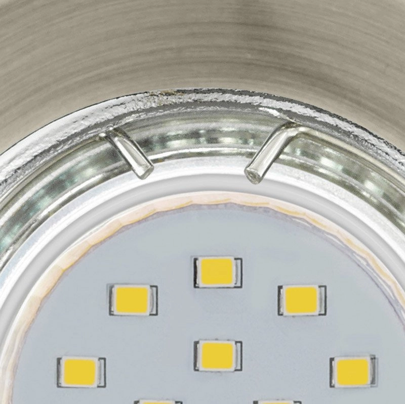 LED spot Peneto (3x) 3x3w - 3000K - 7.8cm bronze Eglo 9002759942380