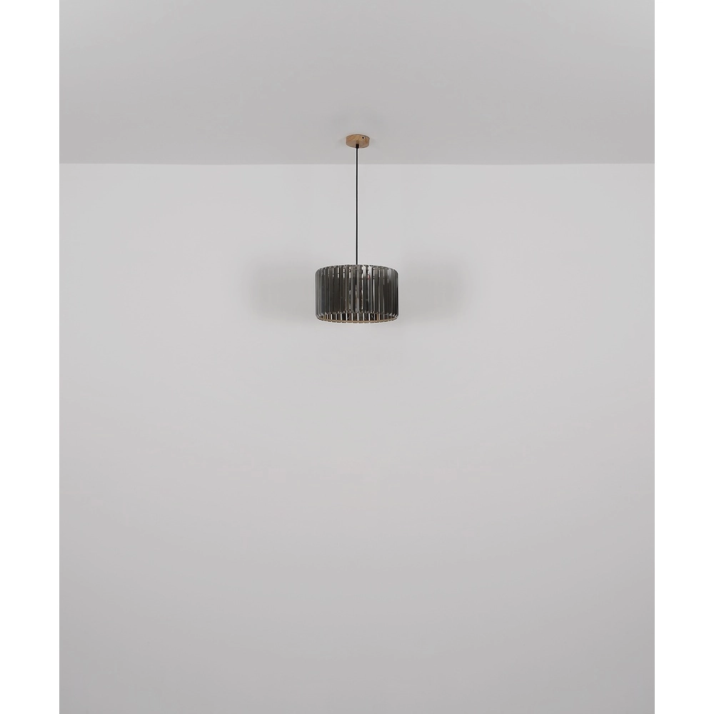 Table lamp Run wood Globo 9007371510979