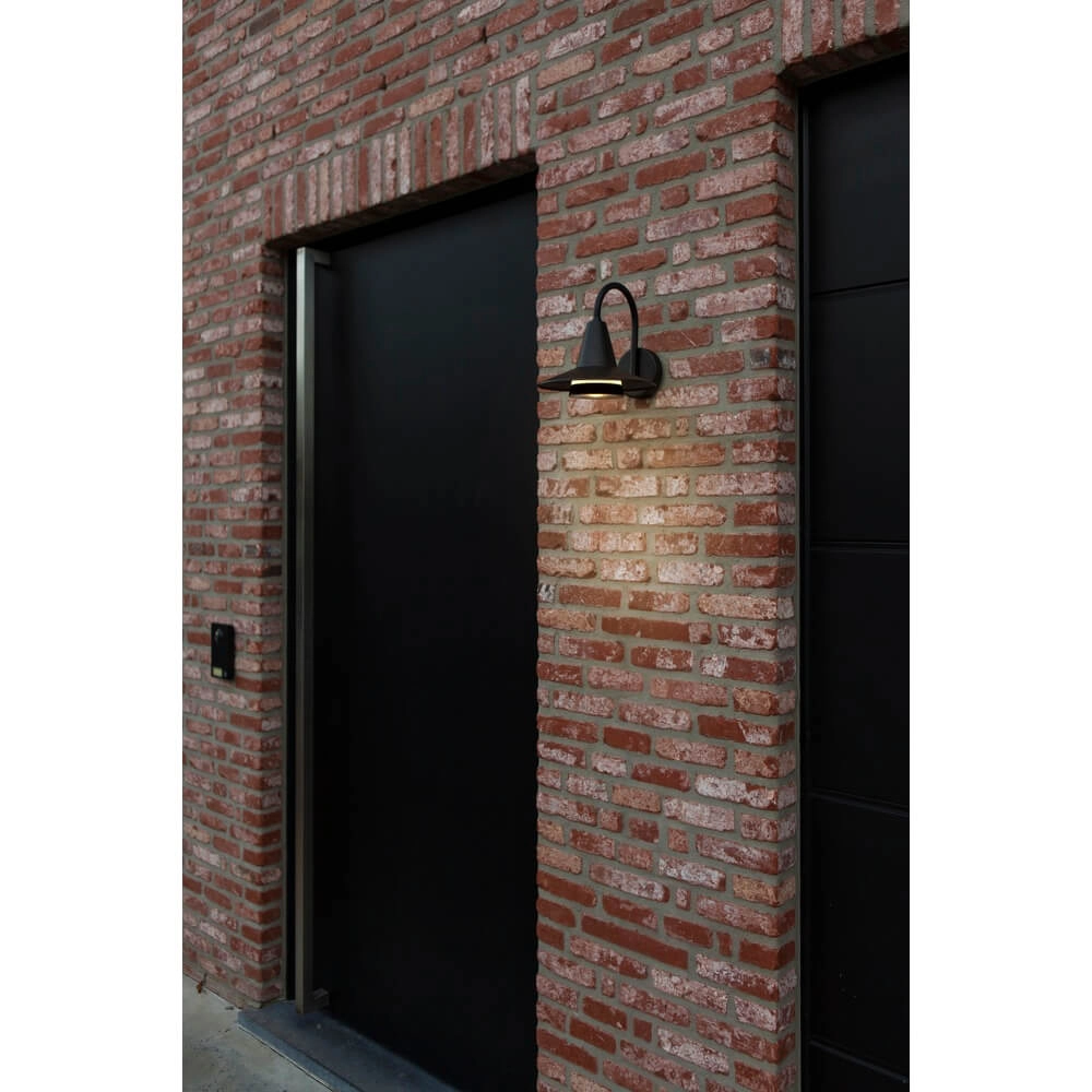 Black LED outdoor lamp Swan Lutec 6939412016351